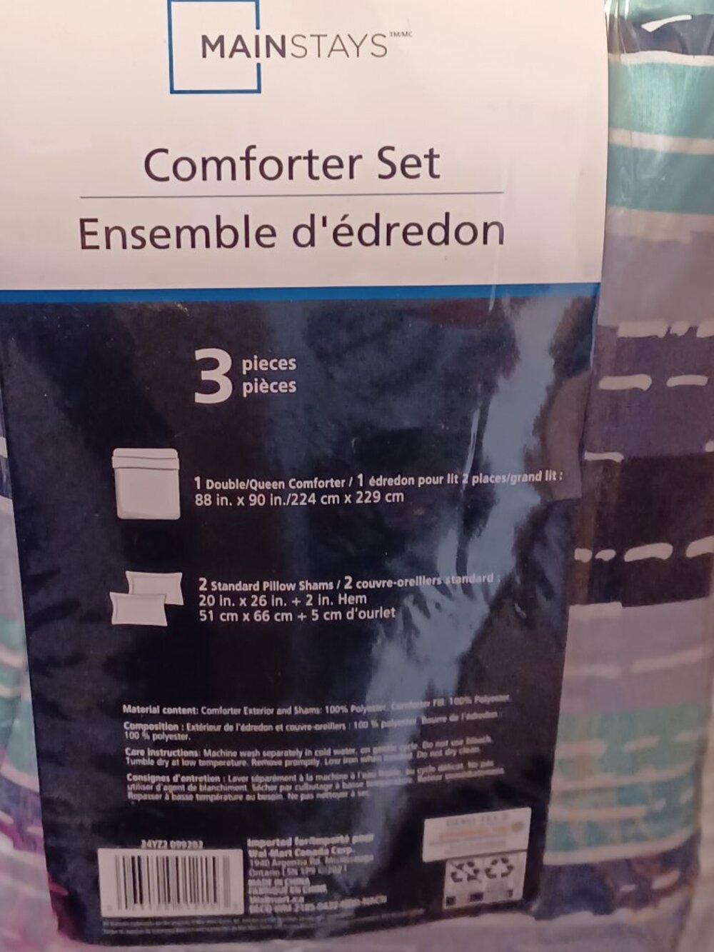 3PC Comforter Set - Picture 4 of 6